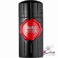 ادو تویلت مردانه paco rabanne Black XS Potion حجم 100 میلی لیتر