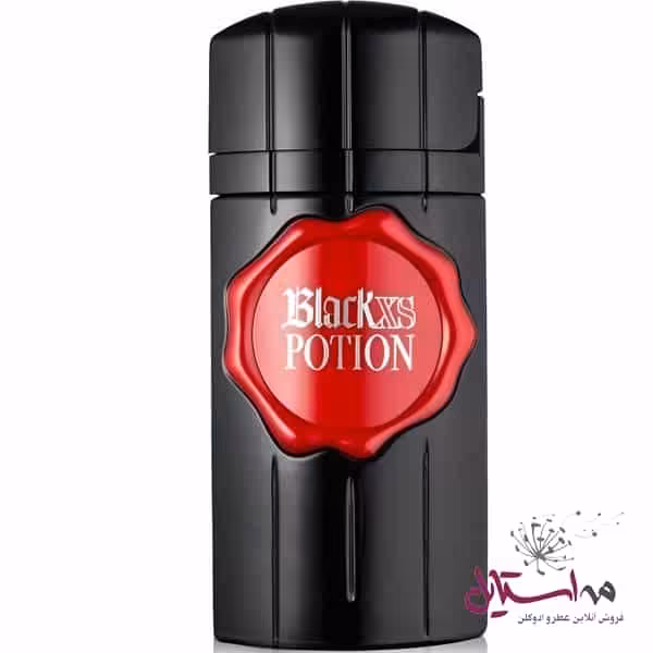 ادو تویلت مردانه paco rabanne Black XS Potion حجم 100 میلی لیتر