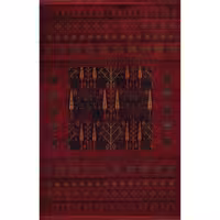 گبه ماشینی افرند زمینه لاکی کد 805.3 (چهار متری)