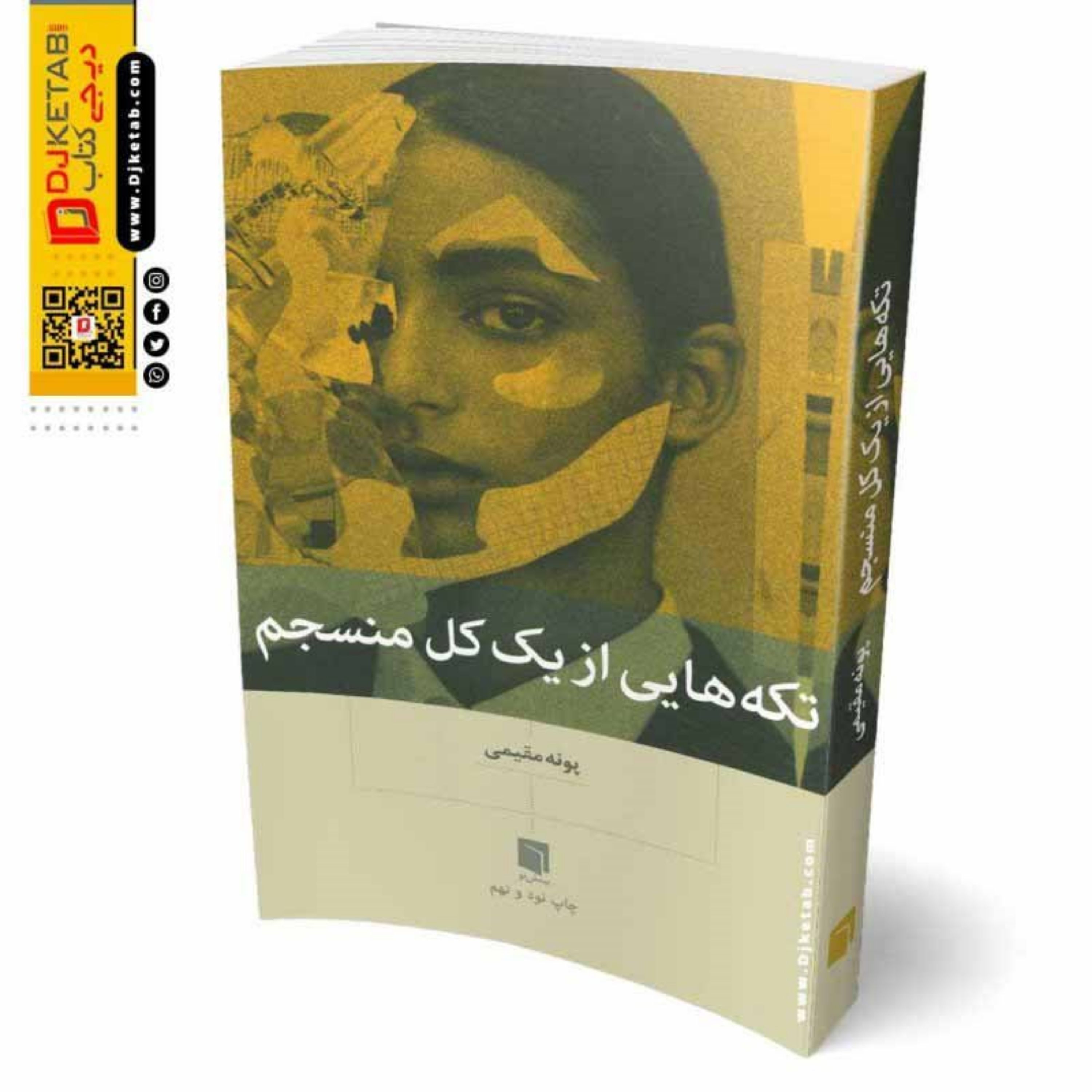 کتاب تکه هایی ازیک کل منسجم اثر پونه مقیمی