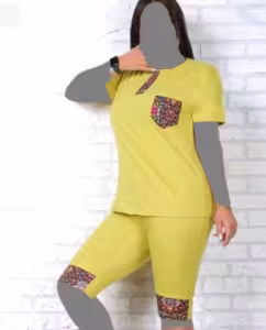ست تیشرت و شلوارک سنتی