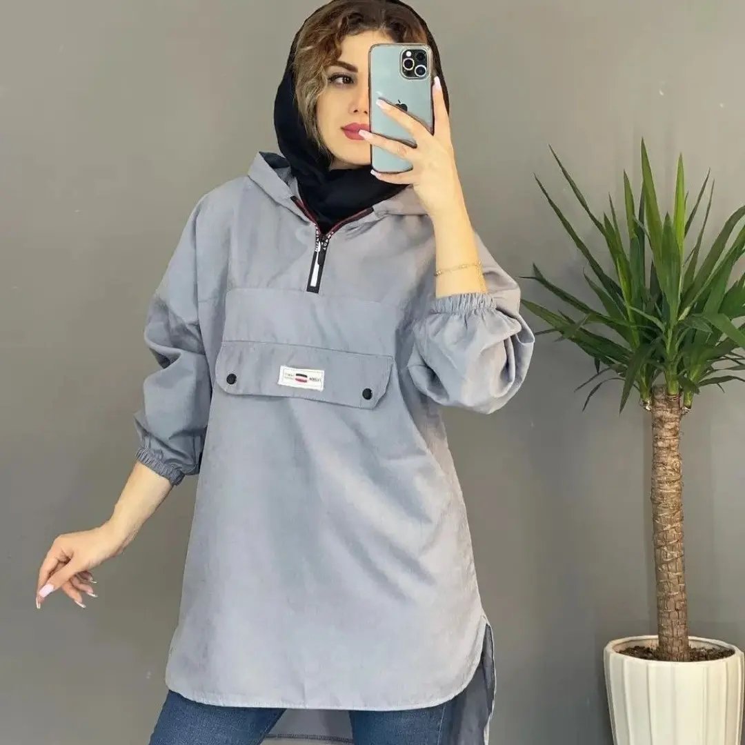 هودی میکرو پاییزه هودی دخترانه هودی کلاهدار هودی میکرو پائیزه