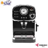 اسپرسو ساز نیمه صنعتی مباشی 1.25 لیتری مدل ECM2010 مناسب تهیه اسپرسو، کاپوچینو، لاته، ماکیاتو، امکان استفاده از پودر قهوه