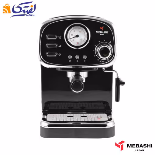 اسپرسو ساز نیمه صنعتی مباشی 1.25 لیتری مدل ECM2010 مناسب تهیه اسپرسو، کاپوچینو، لاته، ماکیاتو، امکان استفاده از پودر قهوه