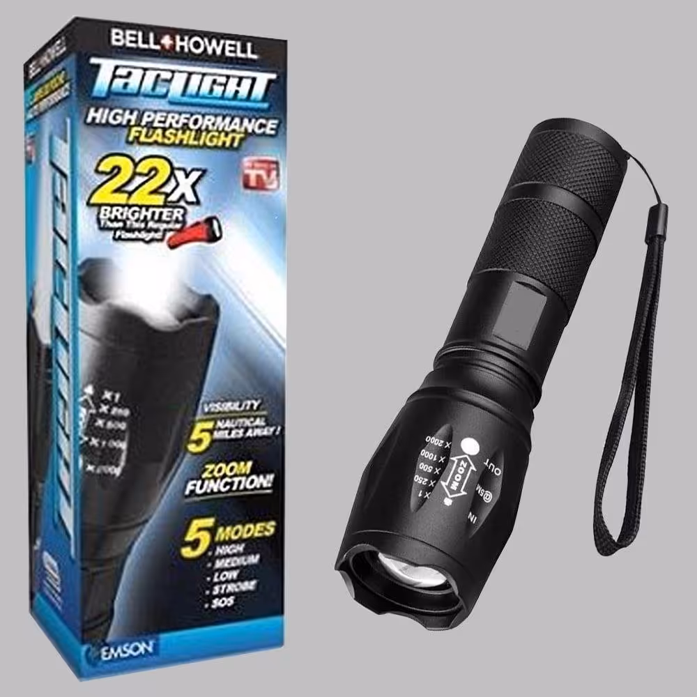 چراغ قوه باارسال رایگان