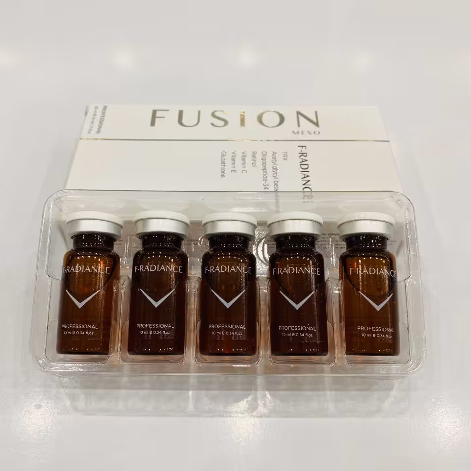 کوکتل روشن کنندە و ضد لک رادیانس فیوژن f radiance