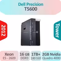 کیس استوک Dell Precision T5600 پردازنده Xeon