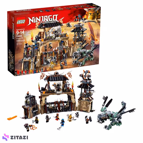 لگو نینجاگو کد 70655