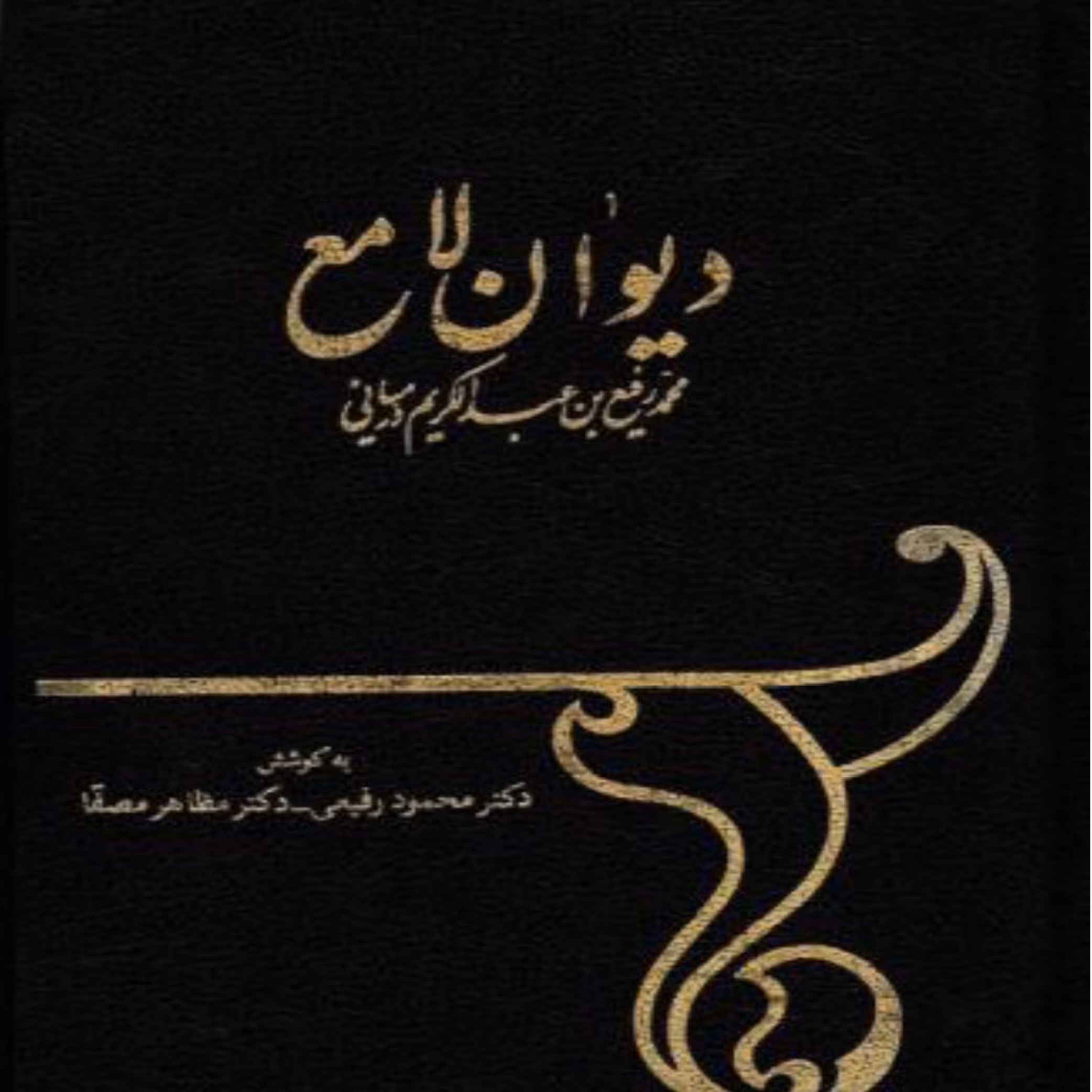 دیوان لامع-نویسنده- محمدرفیع بن عبدالکریم درمیانی - محمود رفیعی - مظاهر صفا
ناشر