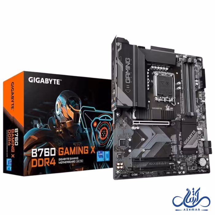 مادربرد گیگابایت مدل GIGABYTE B760 GAMING X DDR4