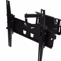 براکت پایه دیواری تلویزیون دوبازو مدل ZB55 مناسب تلویزیون های 37 تا 60 اینچ