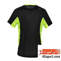 تی شرت ورزشی مردانه CMP 3C93377 U901