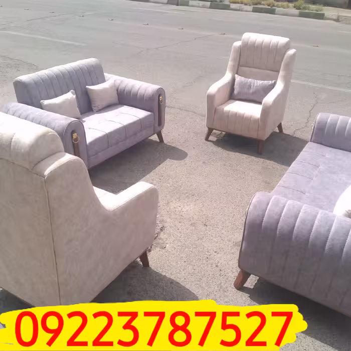 مبل راحتی نگین در رنگ بندی