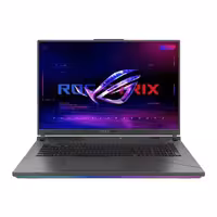 قیمت و خرید لپ تاپ 18 اینچ ایسوس ROG Strix G18 G814JIR-ZC Core i9 14900HX/512GB SSD/32GB/RTX4070 8GB | یاس ارتباط