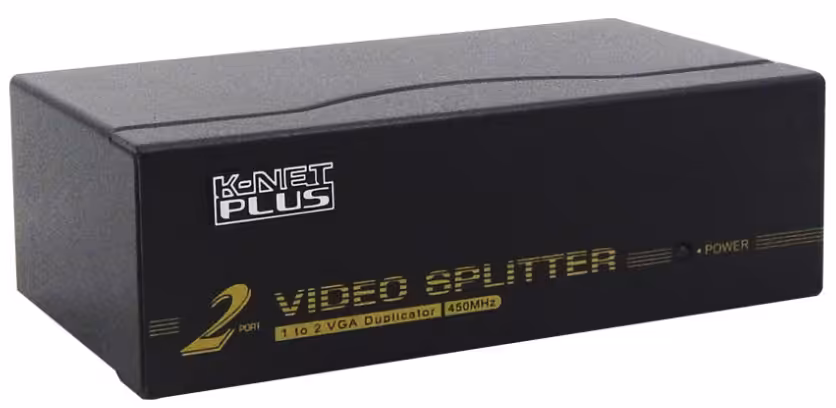 اسپلیتر2 پورت VGA کی نت پلاس KPS652