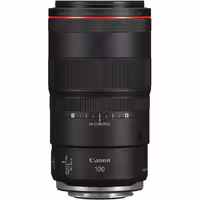 لنز بدون‌آینه کانن Canon RF 100mm f/2.8 L Macro IS USM