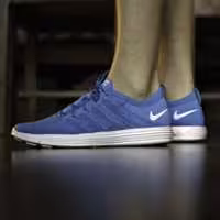 کتانی رانینگ نایک لونار       Nike Lunar Flyknit Htm Blue