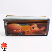 جامدادی پسرانه سه زیپ طرح بچه رئیس الوند