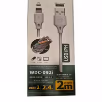 کابل شارژ 2متری آیفون WEKOME WDC-092i
