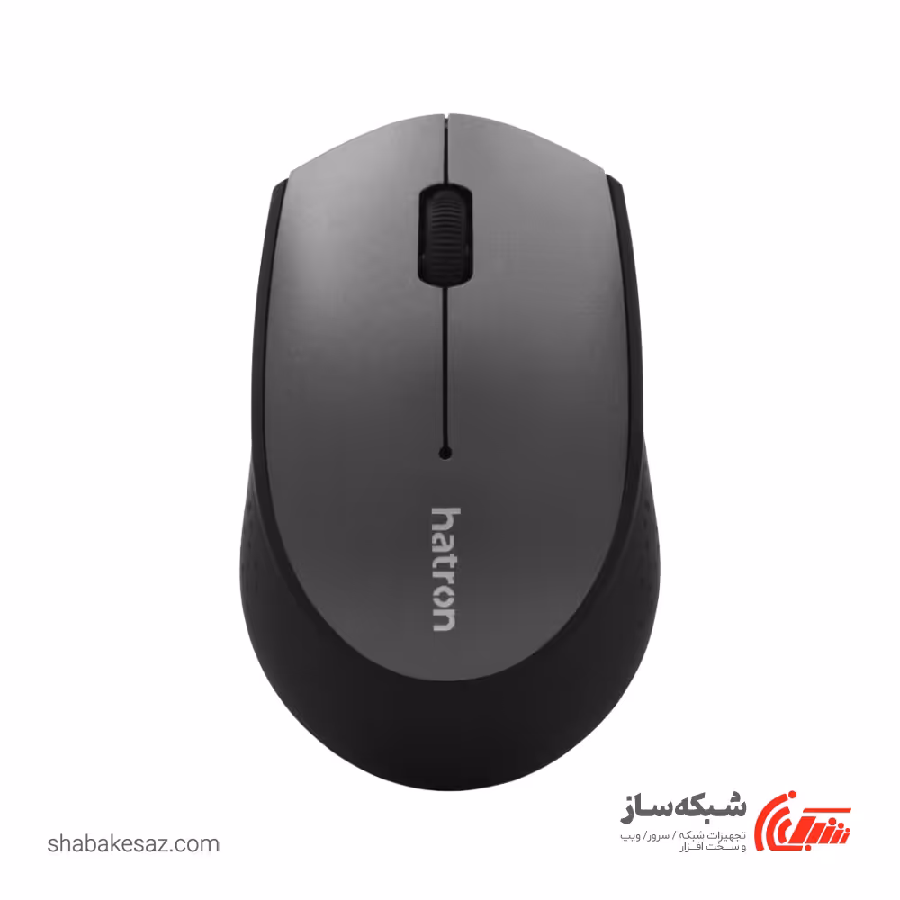 قیمت و خرید ماوس ارگونومیک هترون سایلنت Hatron HMW440SL بی سیم - شبکه ساز