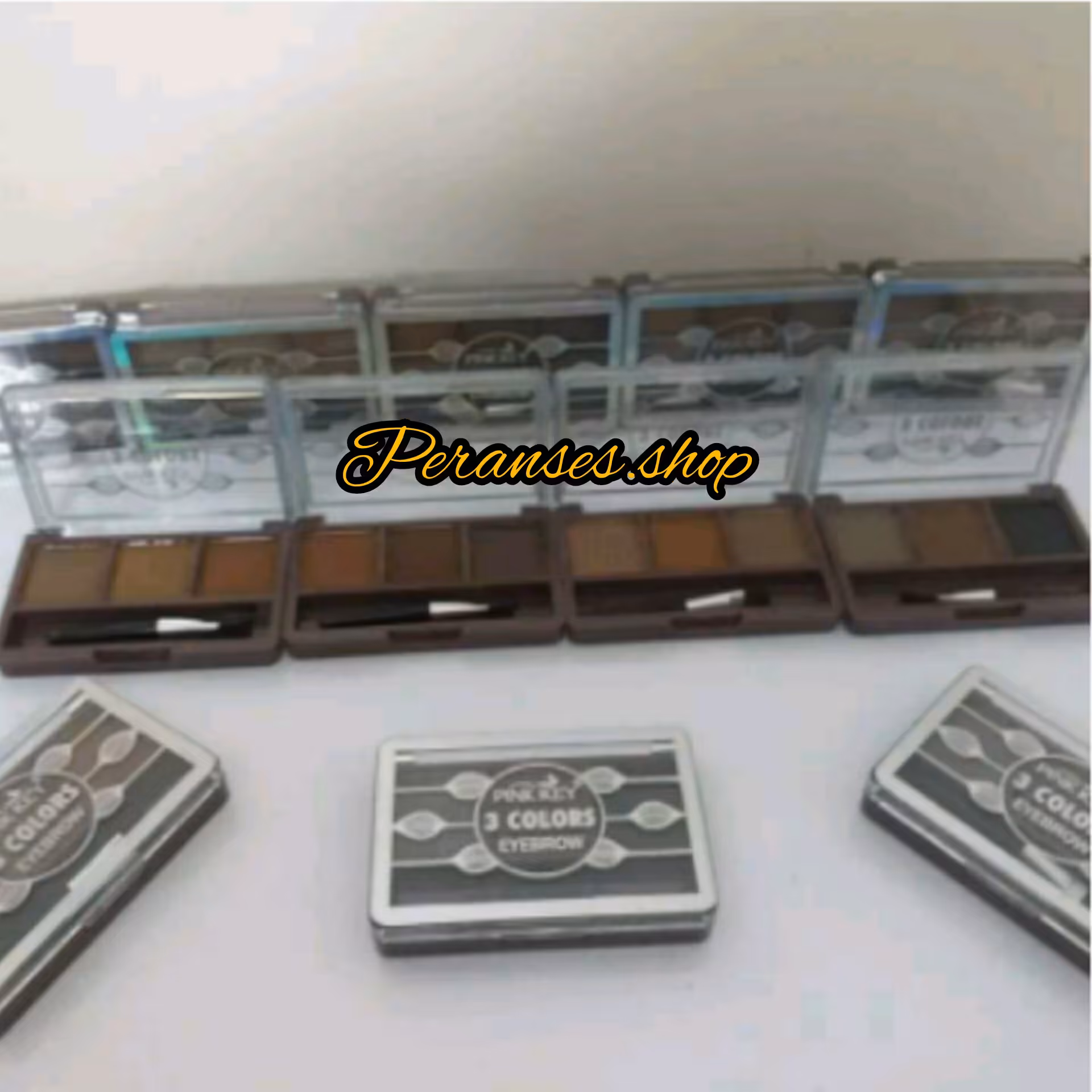 سایه ابرو3تایی pinkey