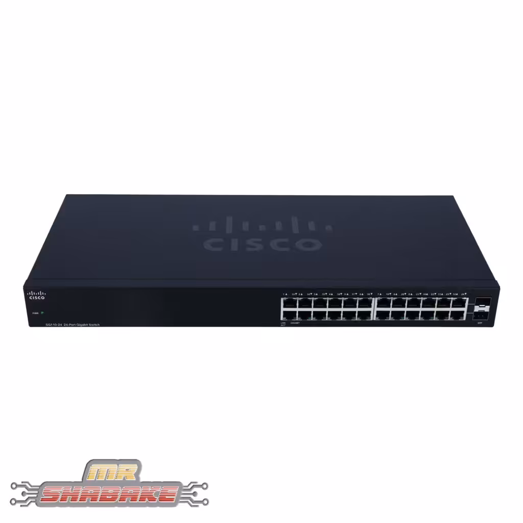 قیمت و خرید سوئیچ سیسکو SG110-24 | مستر شبکه