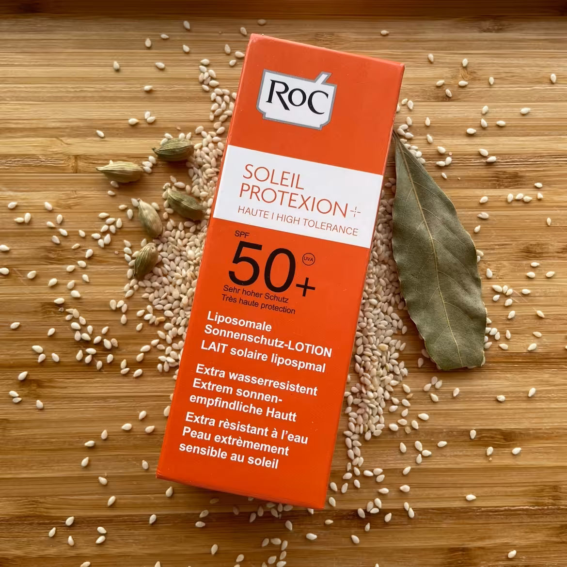 کرم ضد افتاب 50 میل بیرنگ برند رک فرانسه 