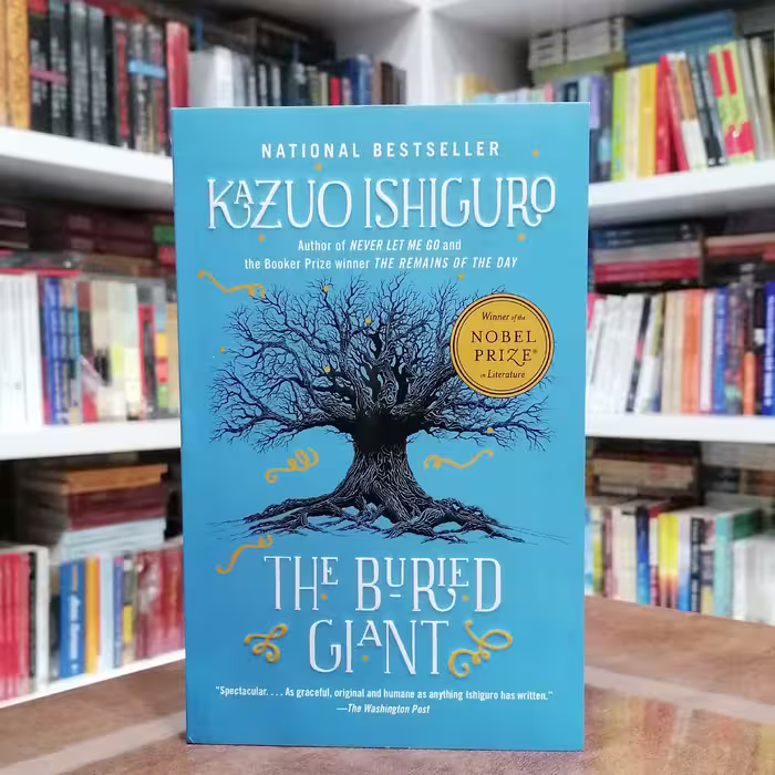کتاب رمان The Buried Giant اثر Kazuo Ishiguro
