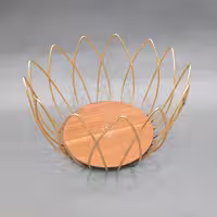 سبد میوه سبد فلزی سبد سیب زمینی و پیاز استند سیب زمینی میوه خوری 