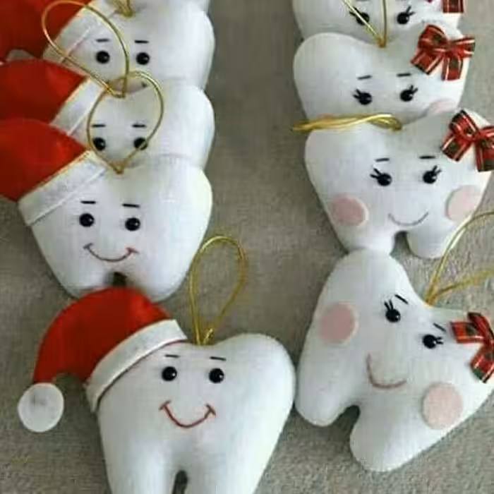 گیفت دندونی نمدی