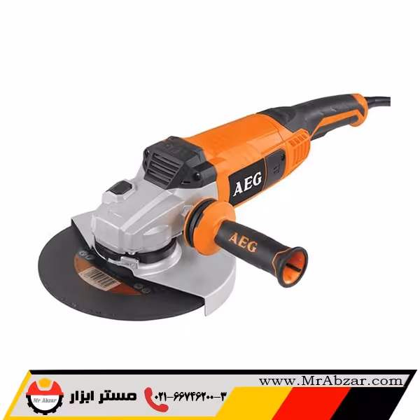 فرز سنگبری آاگ WS24-230v