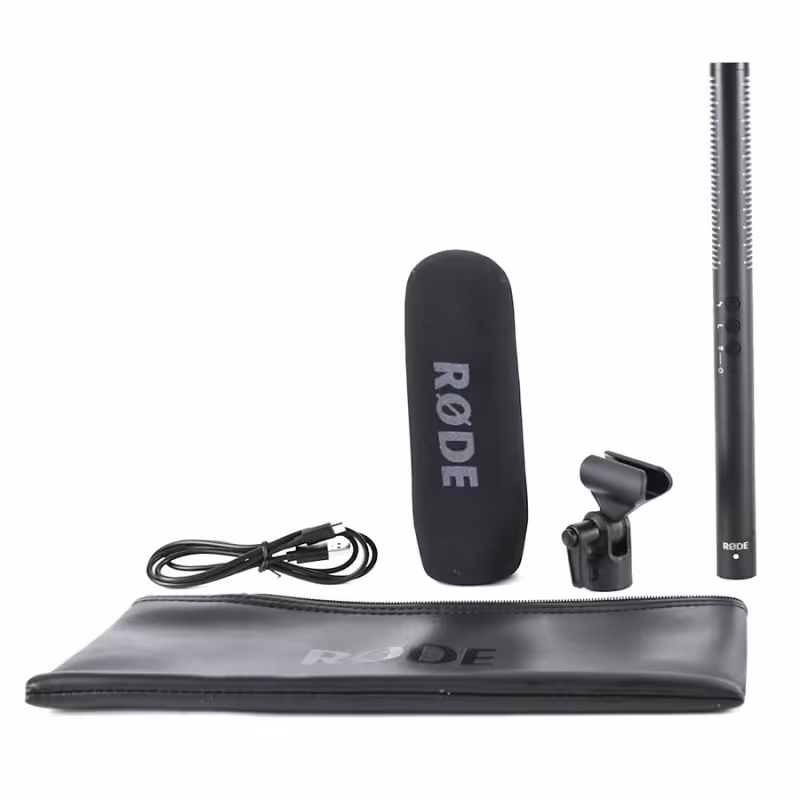 میکروفون شات گان رود مدل NTG 4 Plus