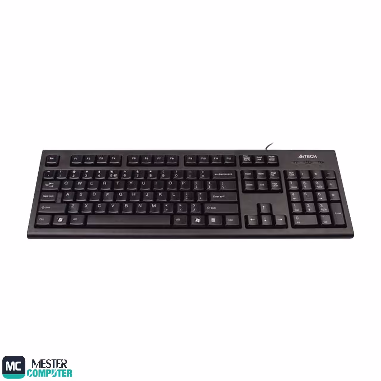 قیمت و خرید کیبورد ای فورتک مدل KR-85 USB | مستر کامپیوتر | آسوده خرید کنید