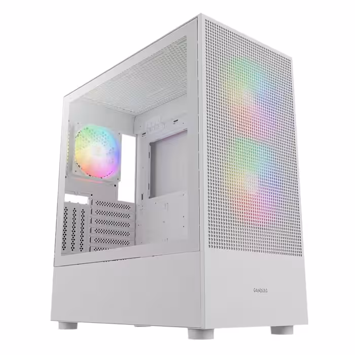 کیس کامپیوتر گیم دیاس مدل TALOS M3 MESH WH