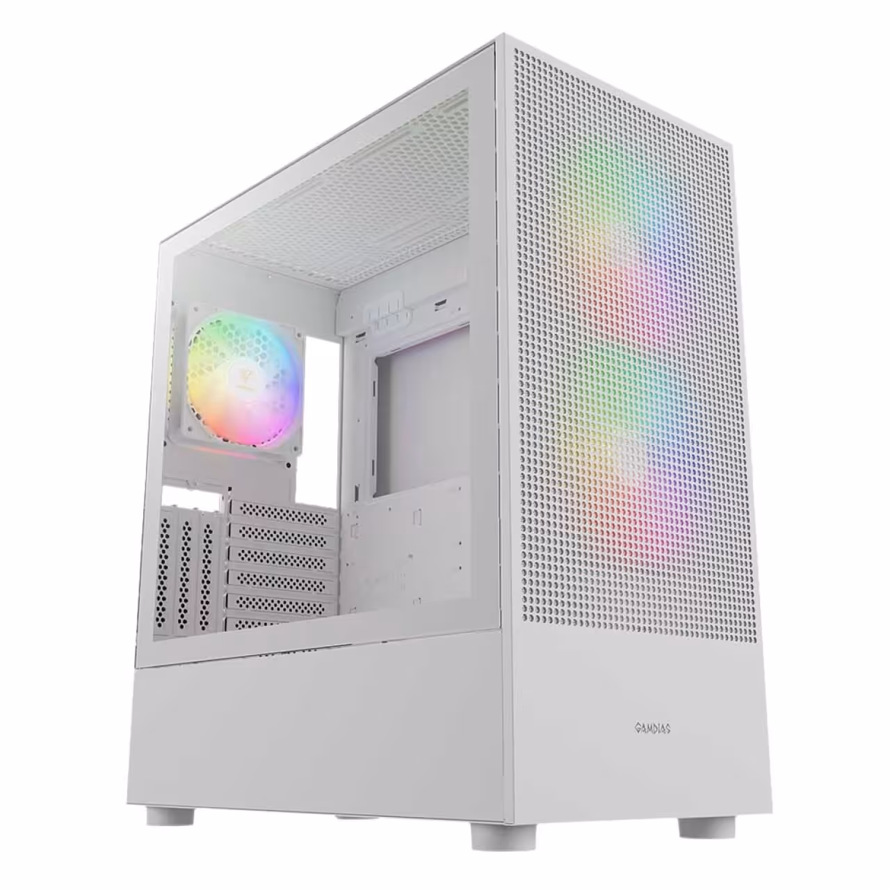 کیس کامپیوتر گیم دیاس مدل TALOS M3 MESH WH