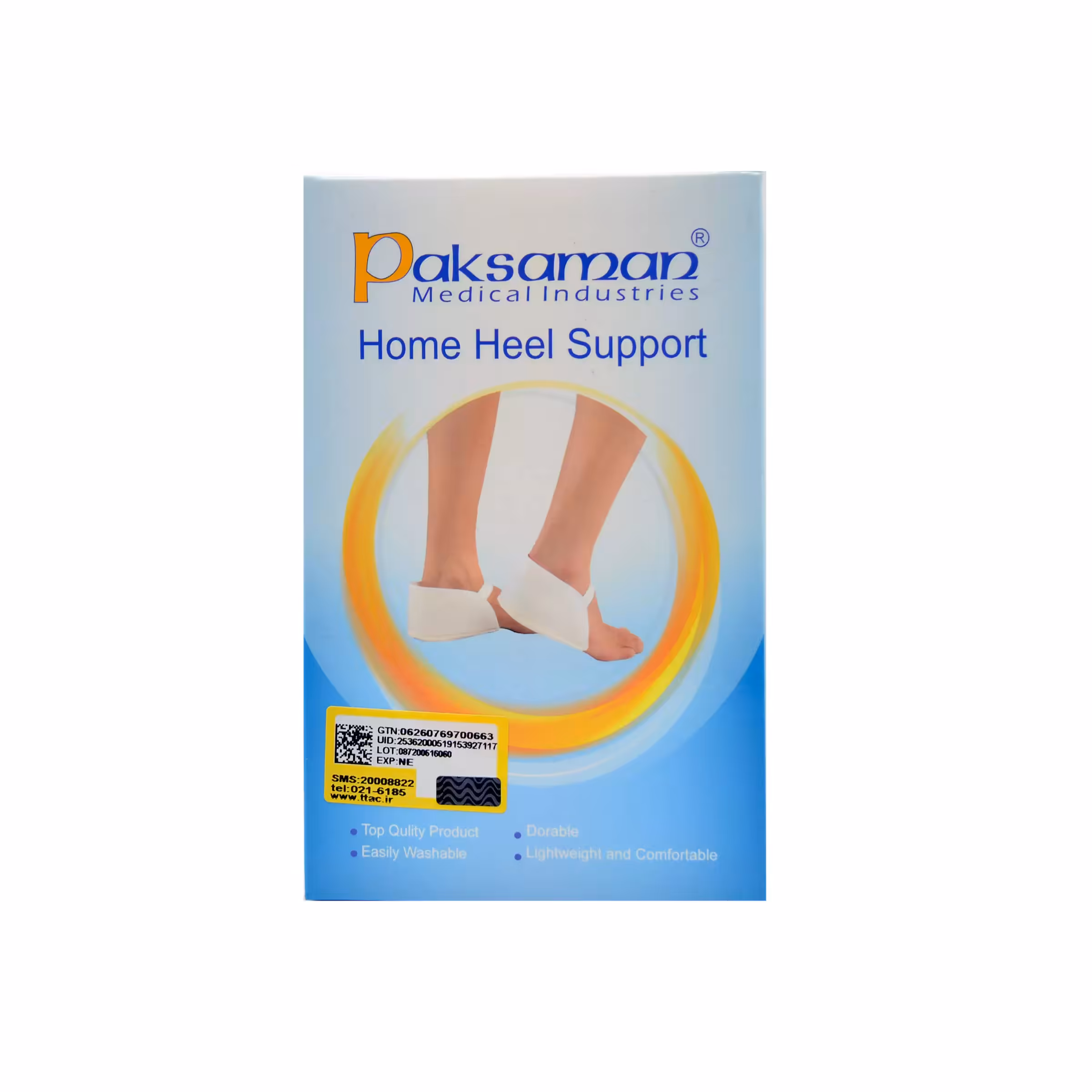 پد خارپاشنه منزل پاک سمن