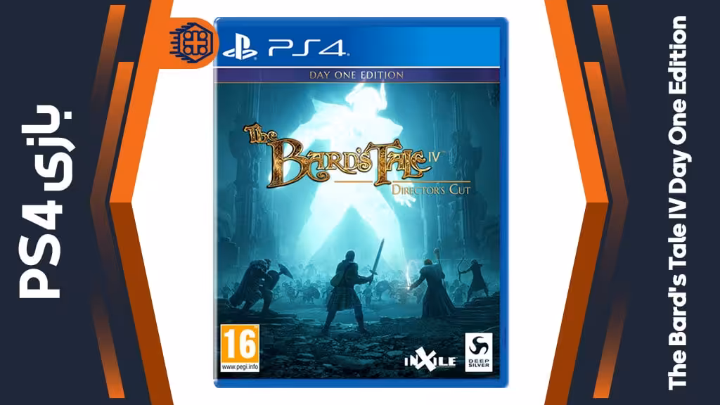 دیسک بازی The Bard’s Tale IV Day One Edition – مخصوص PS4