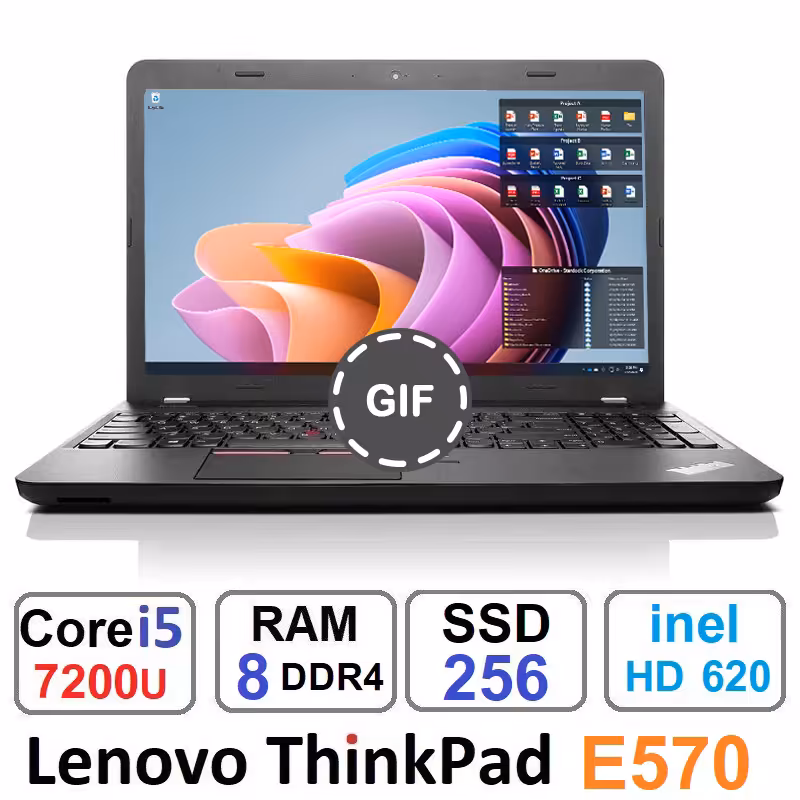 لپ تاپ لنوو Lenovo ThinkPad E570 Core i5 7200u رم8