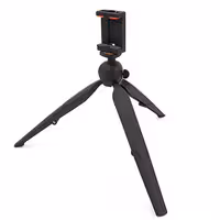 سه پایه نگهدارنده موبایل با پایه دو تکه و سری پلاستیکی