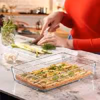 دیس مستطیلی بورجام پاشاباغچه pasabahce-59334