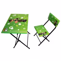 ست میز تحریر با صندلی میزیمو طرح بن تن 3 کد 201