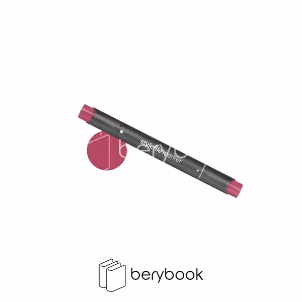 quilo / کوییلو / ماژیک راندو دو سر / کد 372