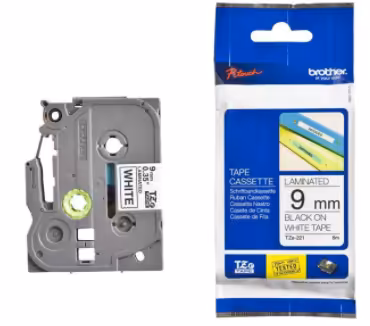 برچسب پرینتر لیبل زن برادر مدل TZe-221