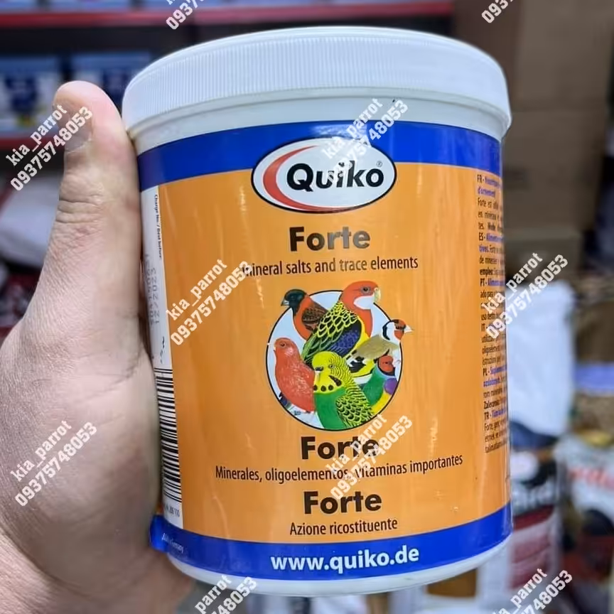 مکمل پرندگان forte کویکو- 10 گرمی