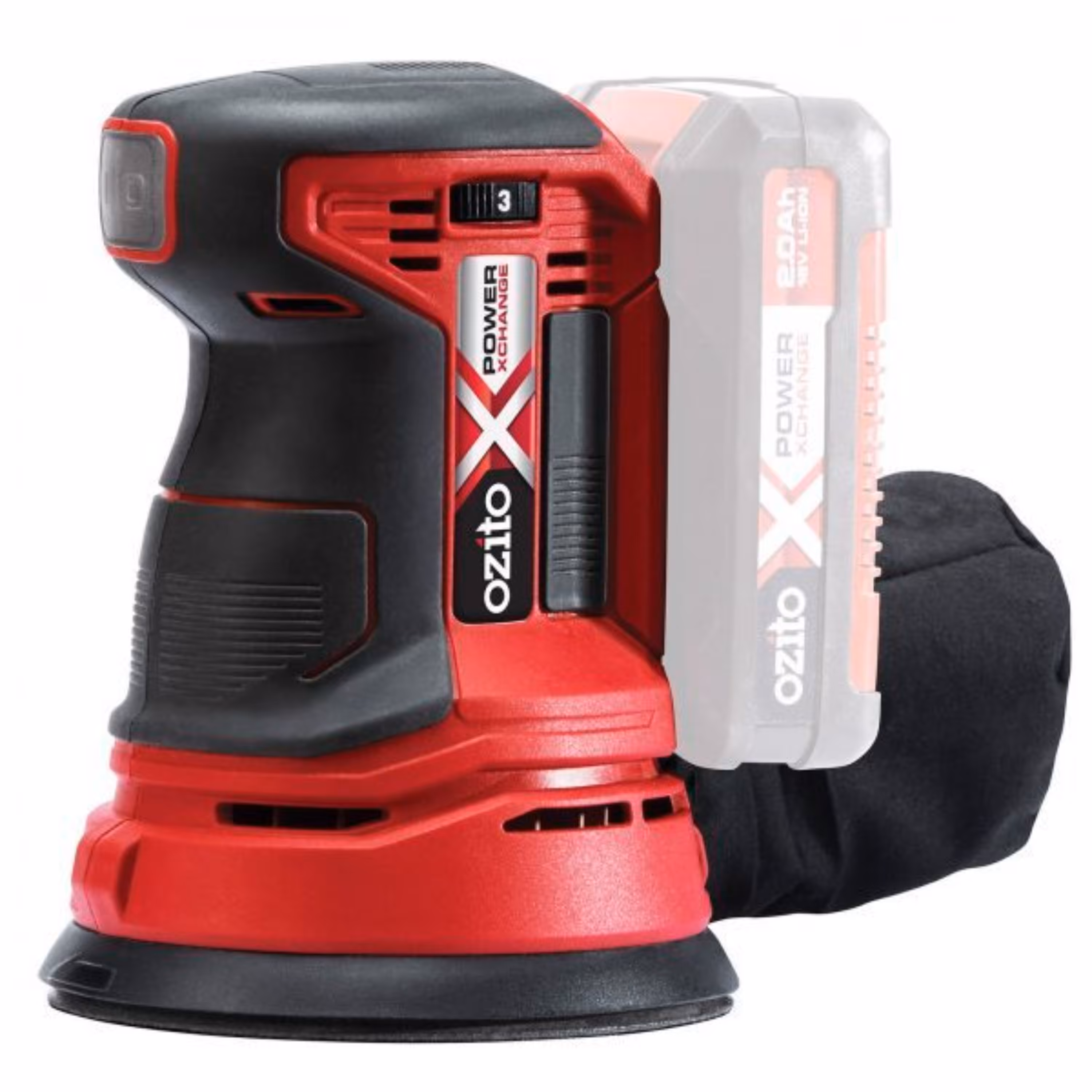 سمباده لرزان اوربیتال شارژی اوزیتو pxros-125