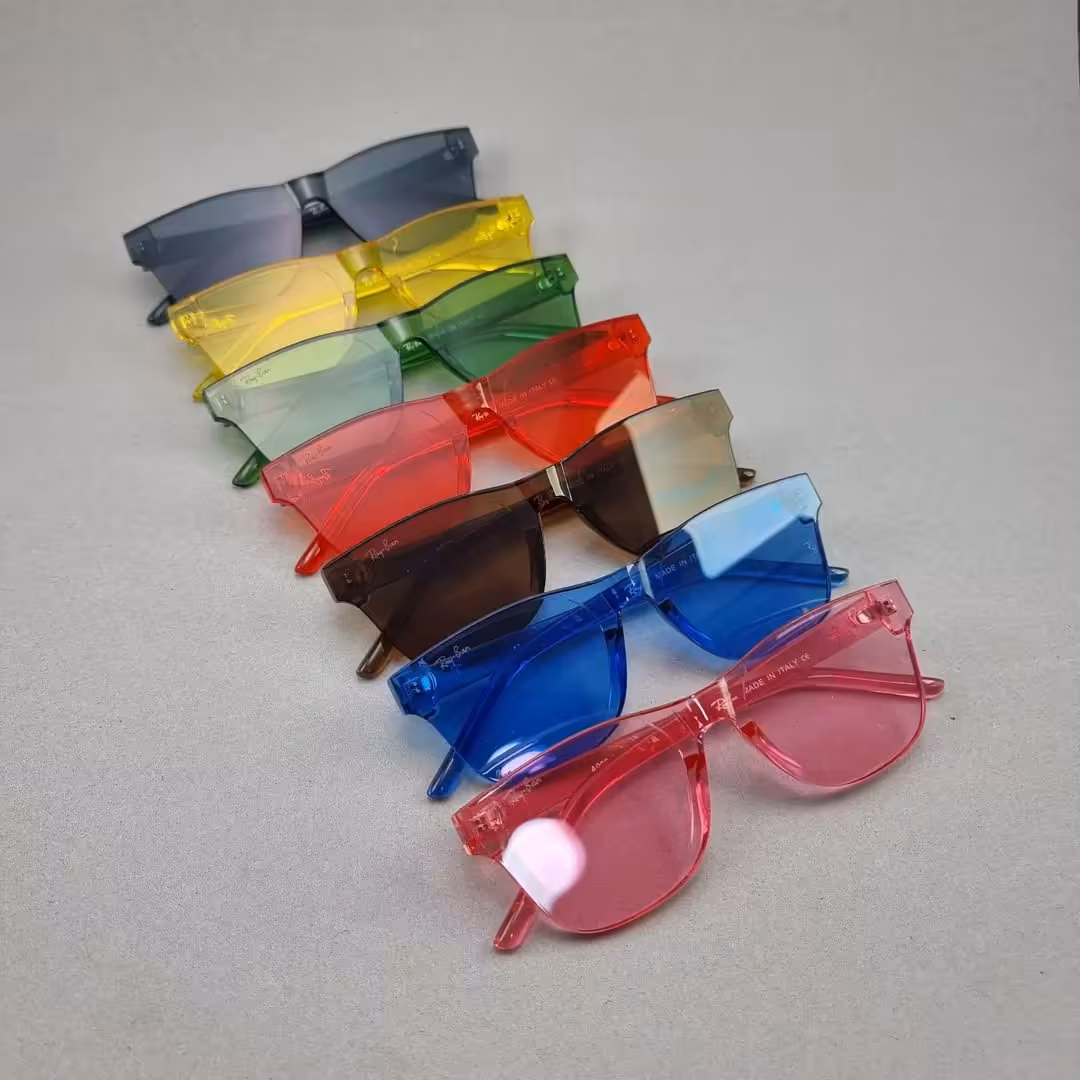 عینک آفتابی زنانه و مردانه شب با صورت خور فوق االعاده