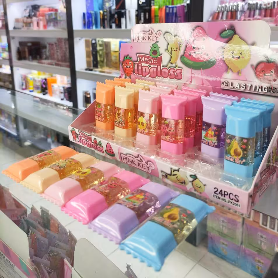 تینت شکلاتی،  پک 24 عددی تینت لب شکلاتی،  فروش عمده