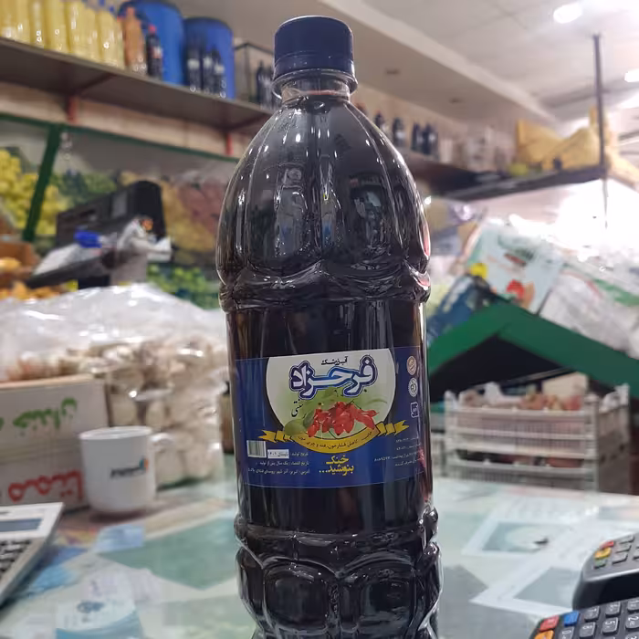 آب زرشک شرکتی (یک ونیم لیتری)