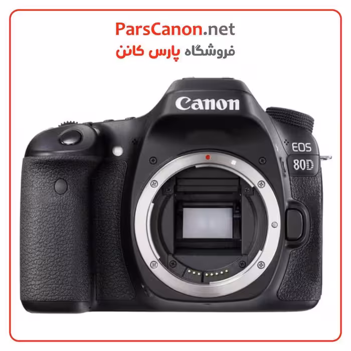 دوربین عکاسی کانن Canon EOS 80D DSLR Camera (Body)