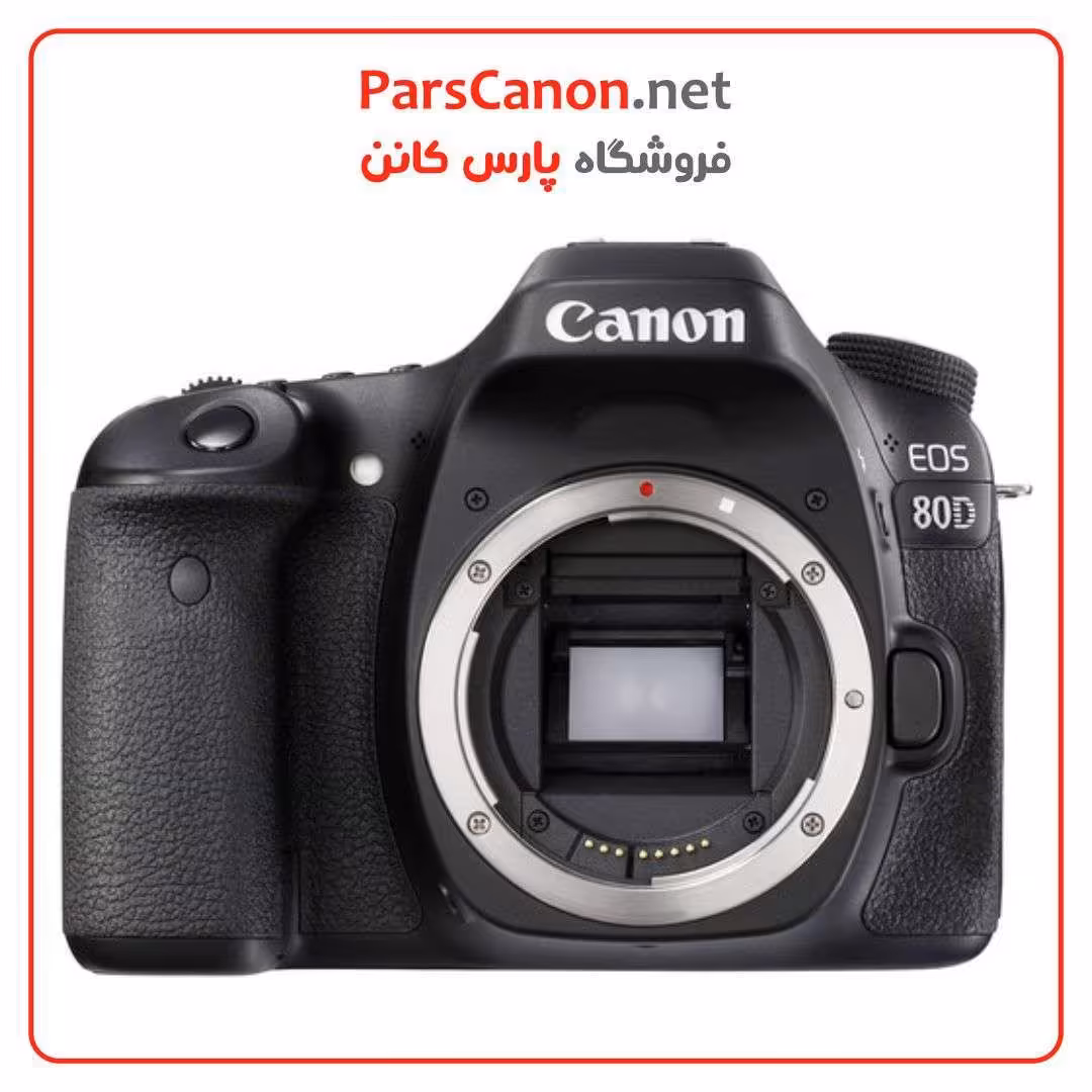 دوربین عکاسی کانن Canon EOS 80D DSLR Camera (Body)